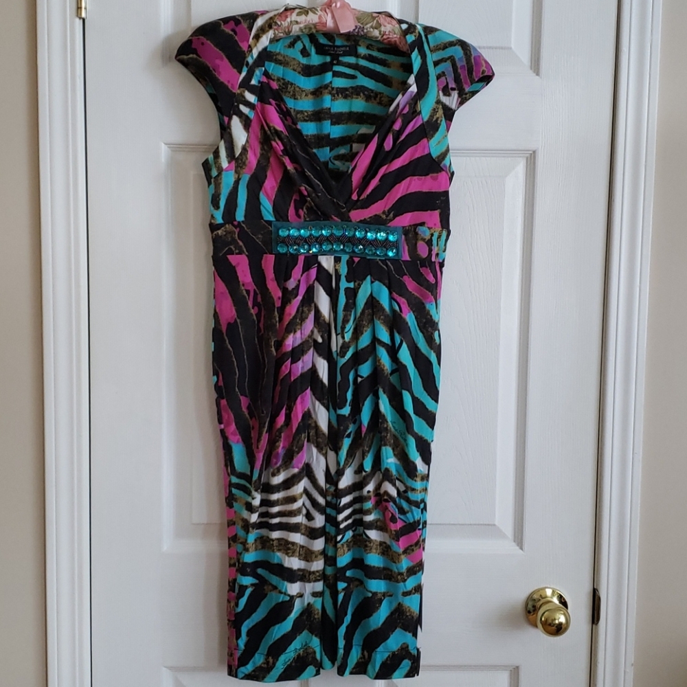 ANNA RACHELE multicolored dress